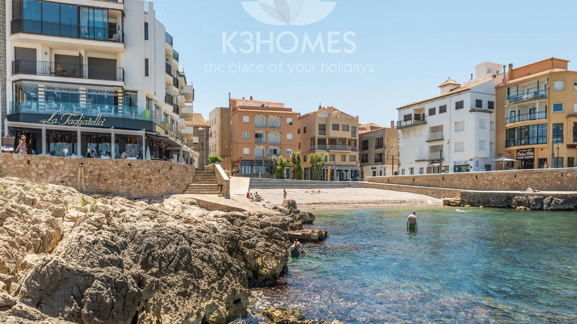 Contemporary Villa In L' Escala Spanien